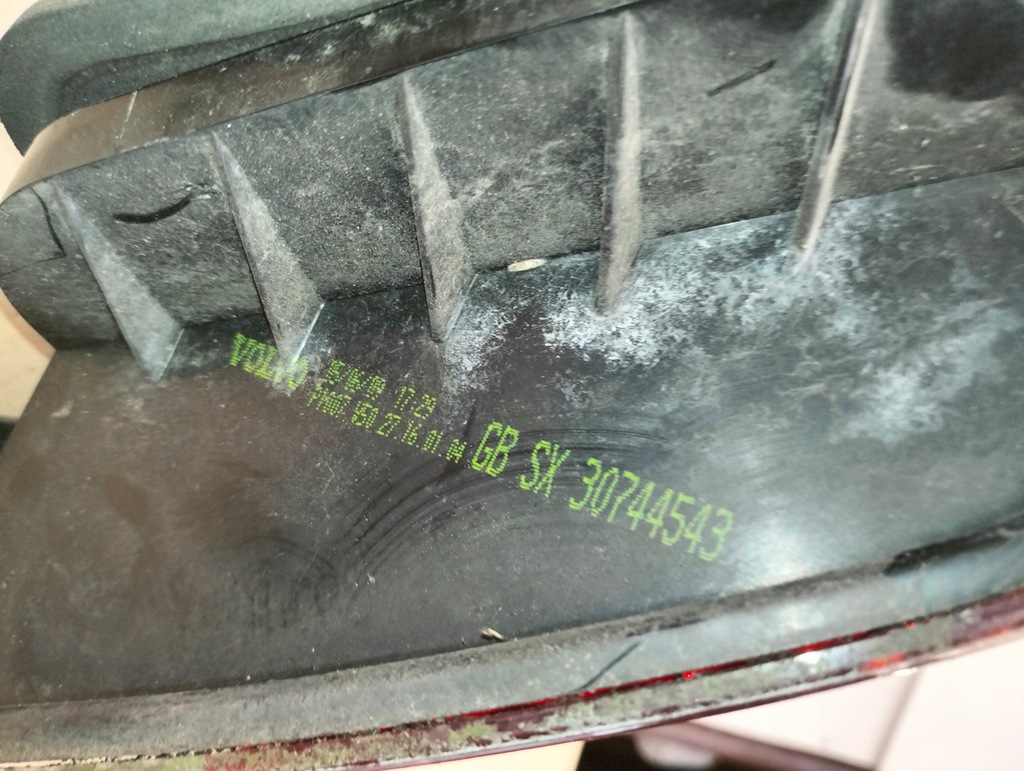 фото №9, Лампа ліва задня w крила volvo v50 lift lata 2007-2012