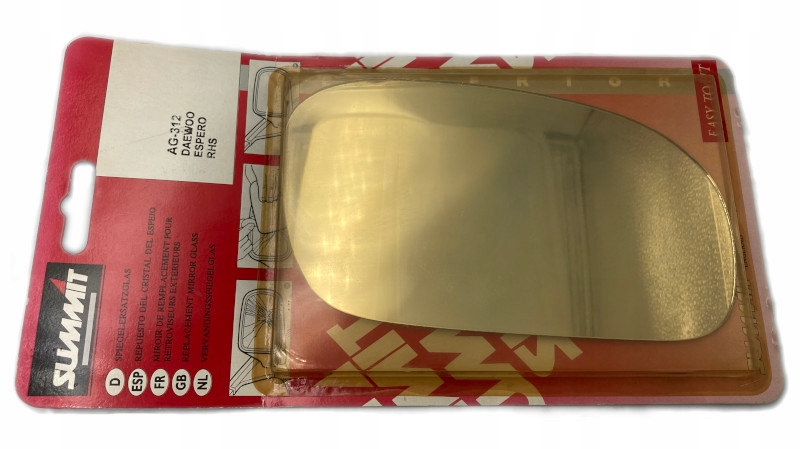 фото №1, Summit вкладиш дзеркало праве дзеркало daewoo espero
