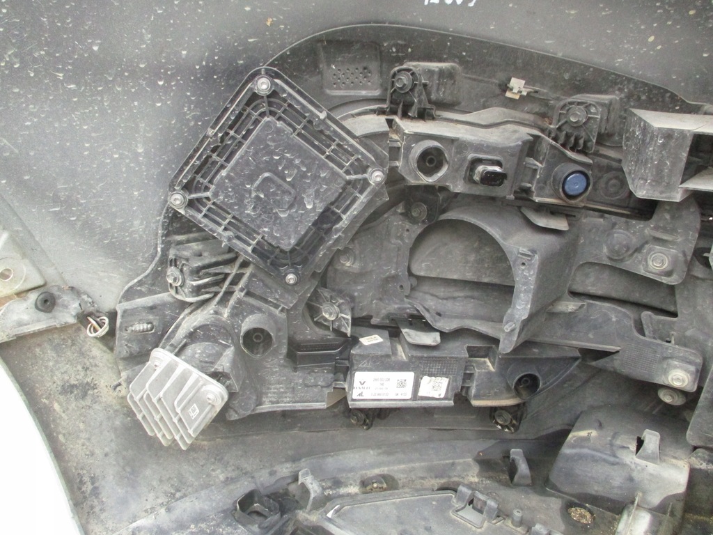 фото №9, Renault captur i lift бампер перед 16-19 rok bixnd