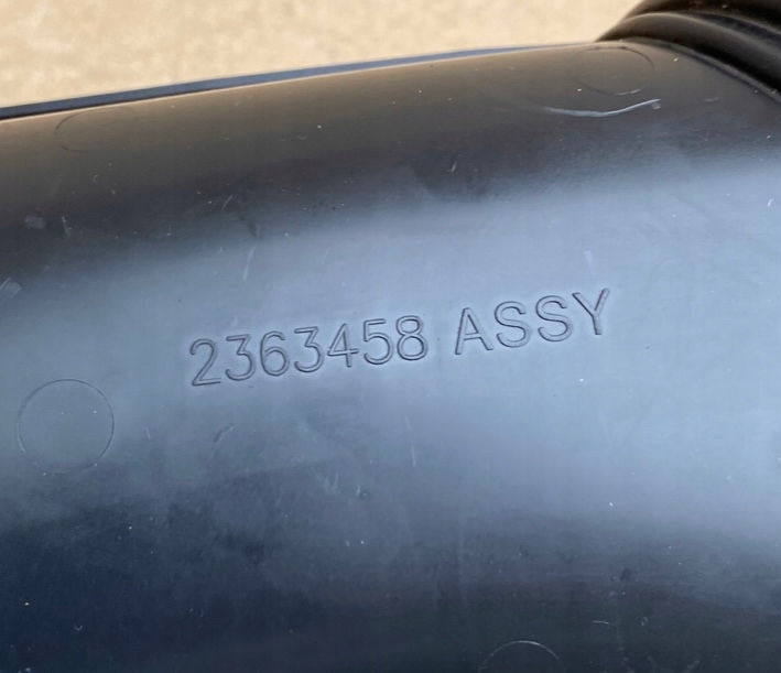 фото №3, Впуск воздухозаборник воздуха труба scania r s ngt 2363458