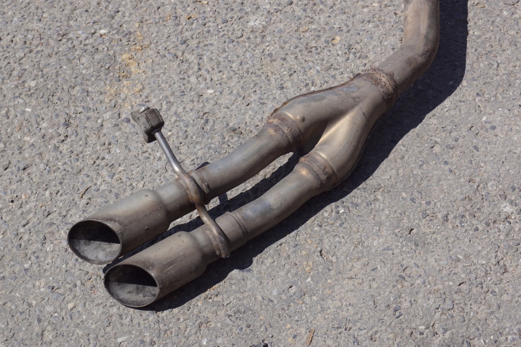 фото №9, Вихлоп гасник кінцевий vw passat b7 2.0 tdi 3c0253411bk