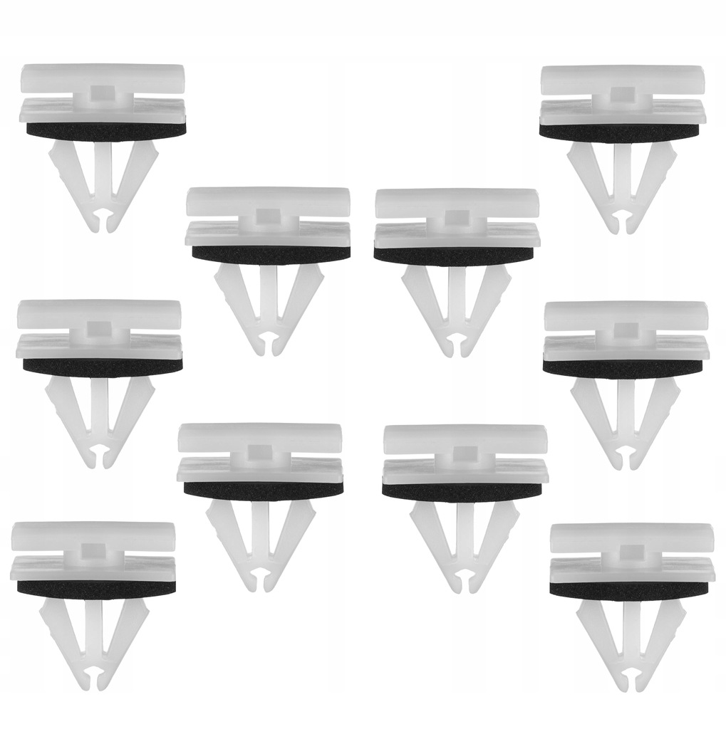 фото №1, 10x клипсы накладки порога крыла ford ranger escape f150 lincoln mkc