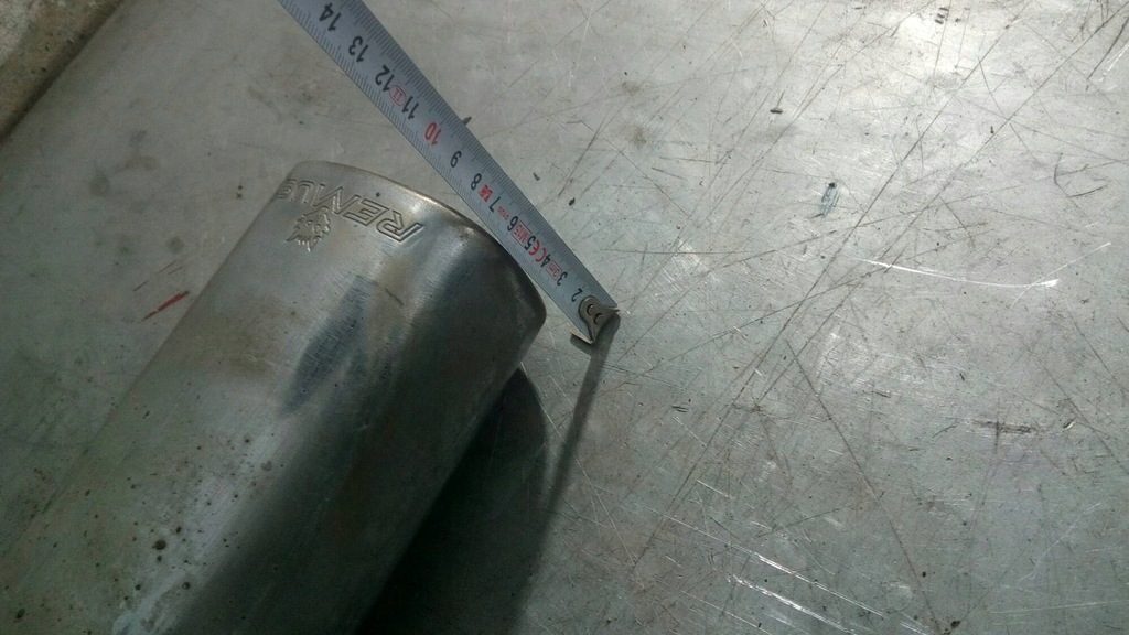 фото №13, Вихлоп renault megane remus typ 854