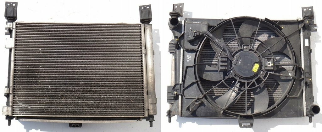 фото №1, Kia rio iii 12 r 1.1 crdi радіатор вентилятор kpl