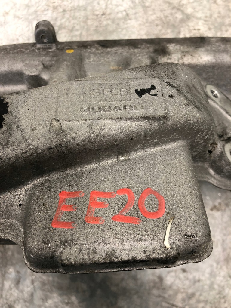 фото №9, Колектор всмоктуючий subaru legacy iv 2.0d ee20