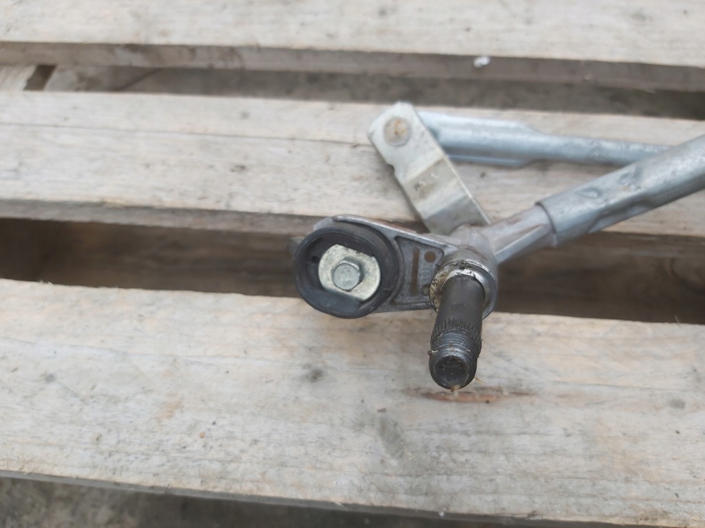 фото №6, Механизм моторчик дворник перед - berlingo partner doblo iii combo e