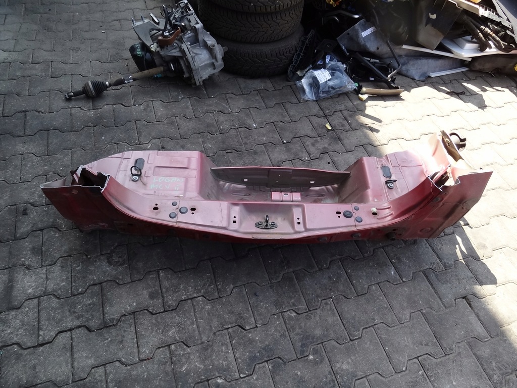 фото №1, Dacia logan ii 2015 mcv pas задний стена пол