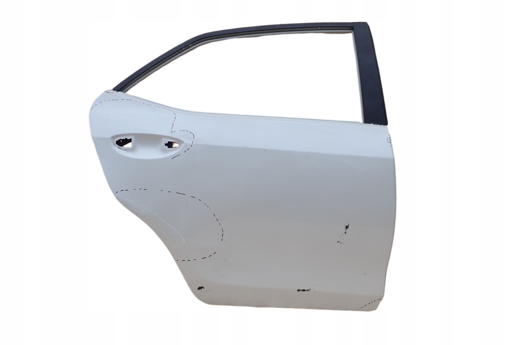 фото №1, Дверь toyota corolla xi e16 2013-2019 задняя правый