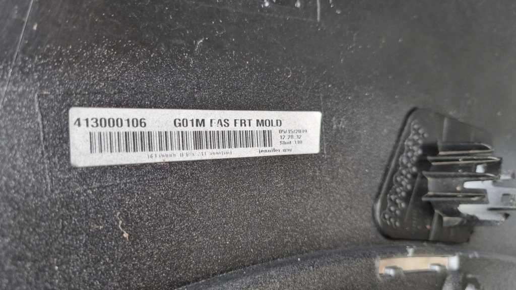 фото №9, Бампер bmw x3 g01 x4 g02 17- перед m-pakiet 6xpdc