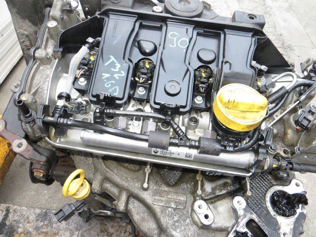 фото №10, Nissan x-trail t32 1.6 двигун kpl r9ma410 14-