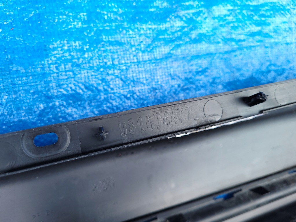 фото №9, Opel-części | combo e бампер задня задній bok лівий life 9816766580 | 431