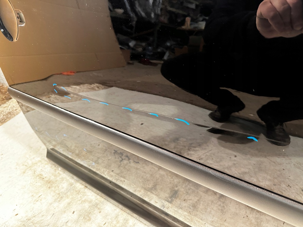 фото №7, Vw caddy 2k0 дверь правый перед передние 03-15