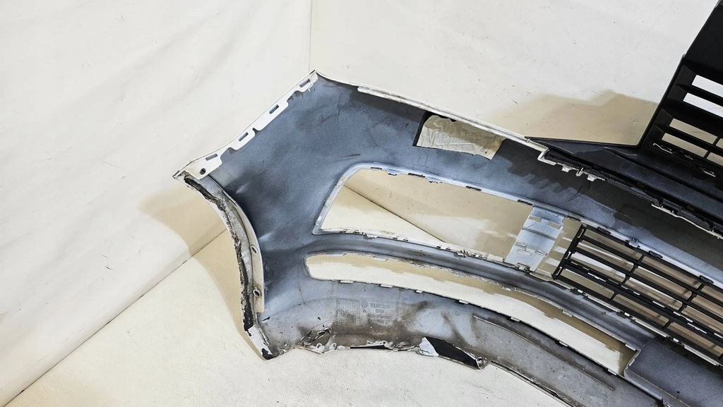 фото №14, Бампер перед передний решётка радиатора решётка радиатора vw t6 multivan 7e5807221d