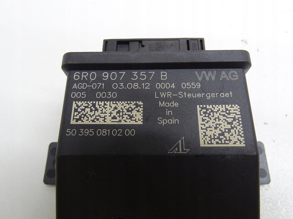 фото №5, Модуль блок керування світла vw passat cc b7 6r0907357b