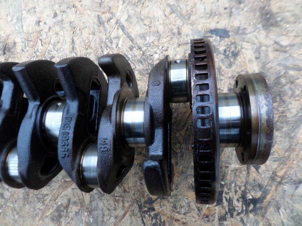 фото №5, Wał коленчатый приводной opel corsa d astra j a14xer 1.4 16v agila meri номинал