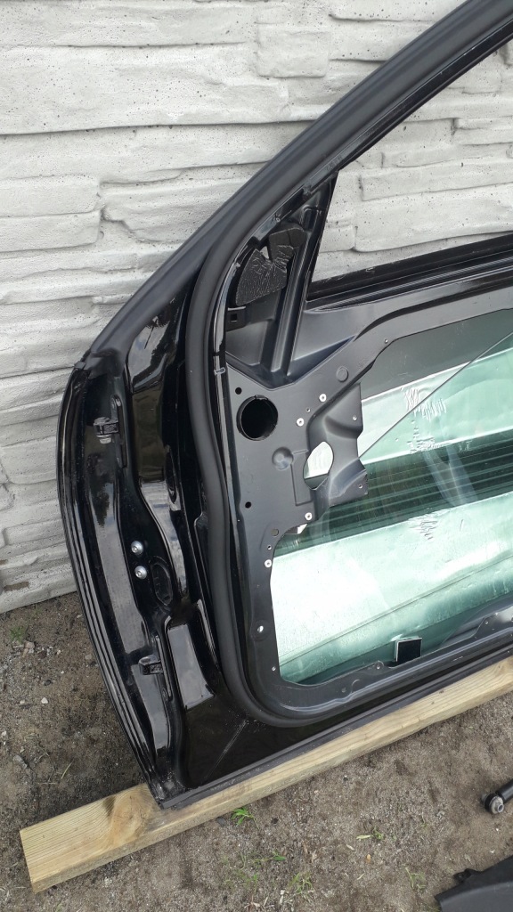 фото №14, Дверь mercedes w221 s-klasa правое перед стекло 05-