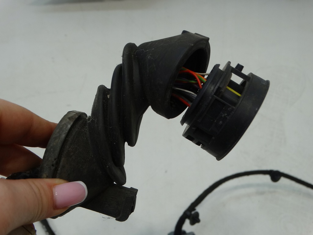 фото №9, Жгут дверь левый перед fiat fiorino 20r.- 1358000080 anglik