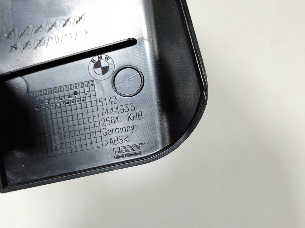 Bmw f40 накладка обшивка порог левая 7444935 с Разборки