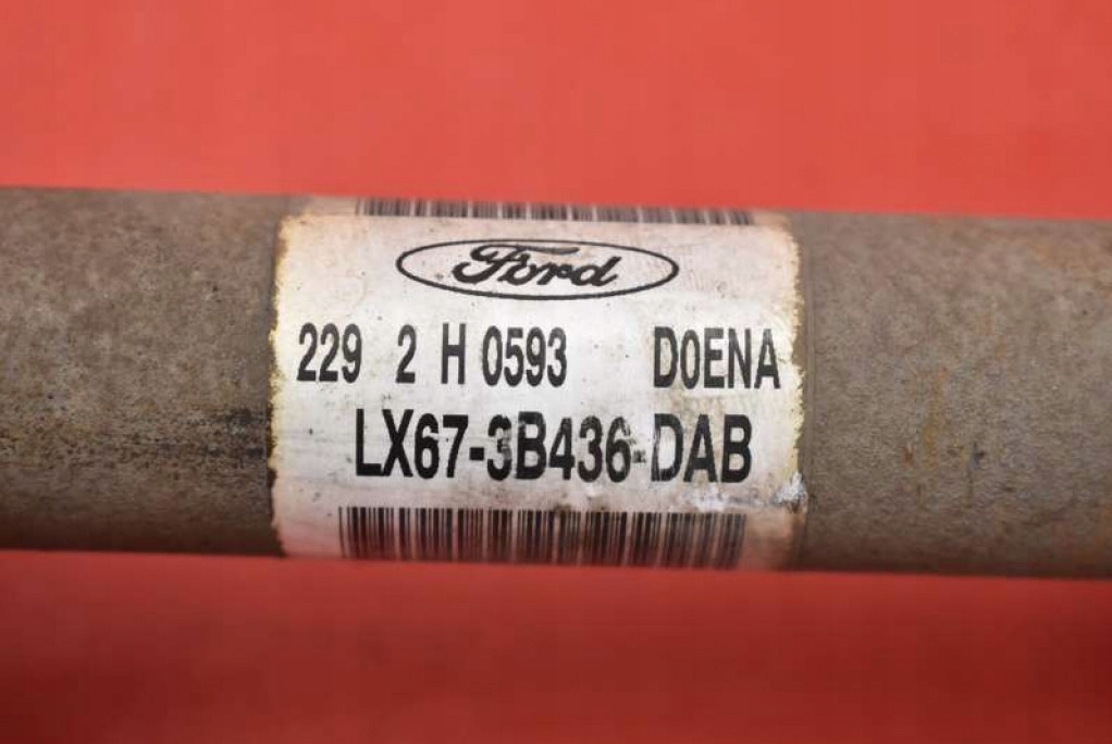 фото №9, Приводной вал правая перед механическая коробка передач lx67-3b436-dab ford kuga 3 iii mk3 1.5 ecoboost