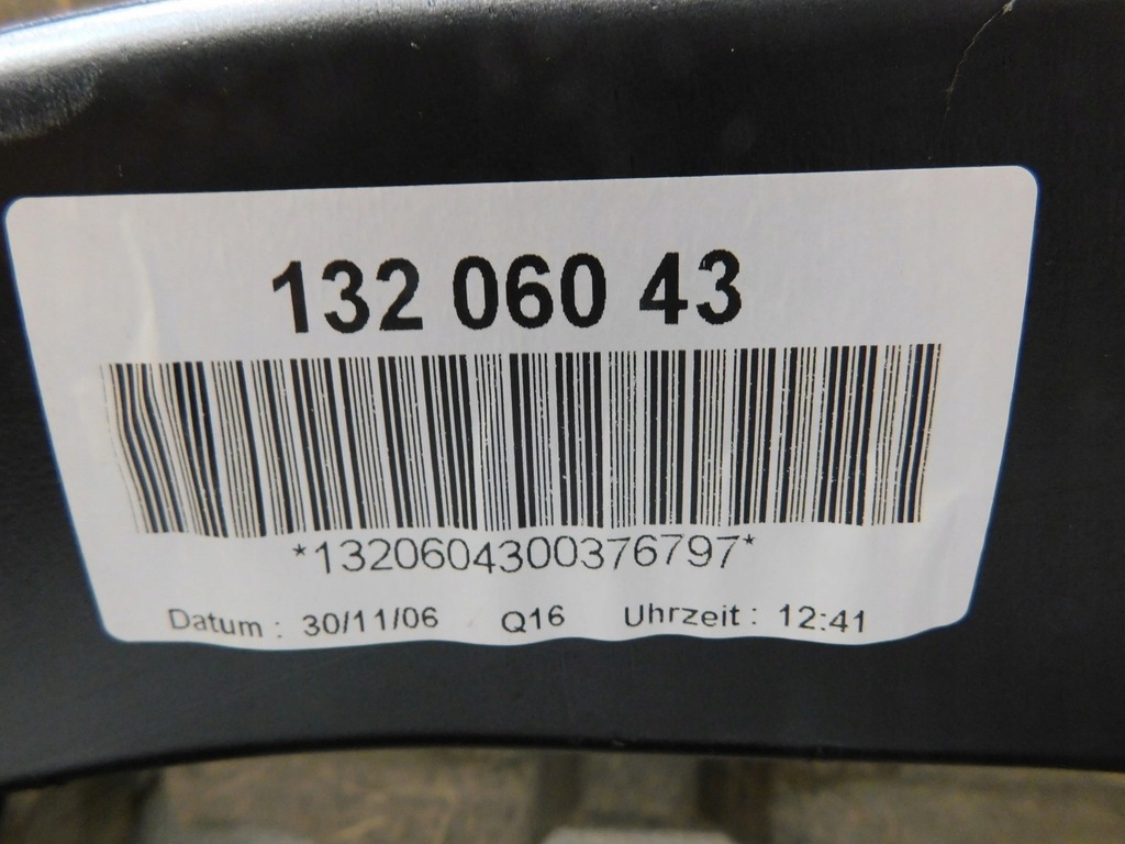 фото №6, Приборная панель приборная панель консоль opel zafira b 1.9cdti 07r