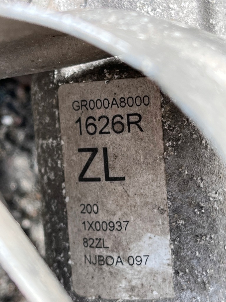 фото №5, 129 renault koleos ii рулевая рейка трансмиссия 1626r