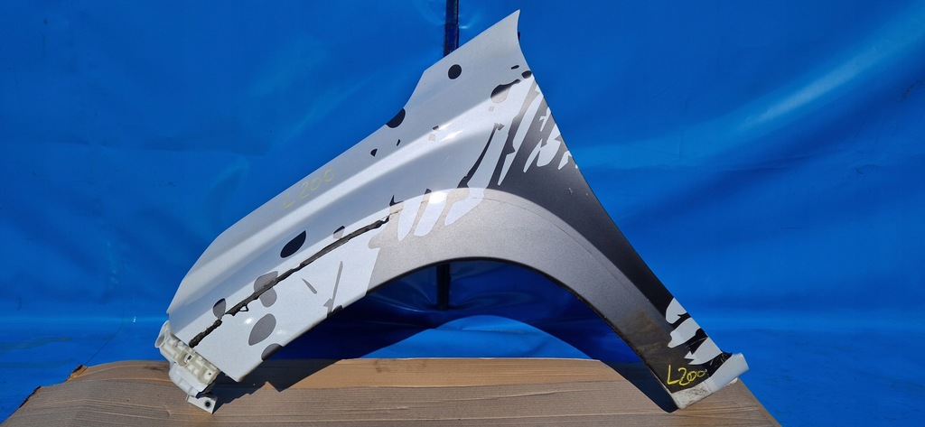 фото №7, Крыло передний левый mitsubishi l200 2019+