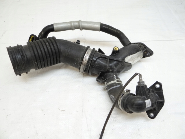 фото №7, Renault clio iv 1.5 dci труба воздухозаборник воздуха 165755929r