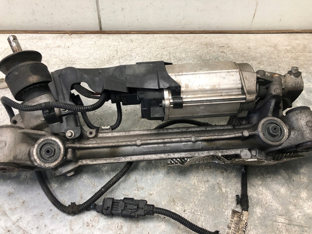 фото №11, Рейка рульова трансмісія opel zafira c 7817974104 7805177341