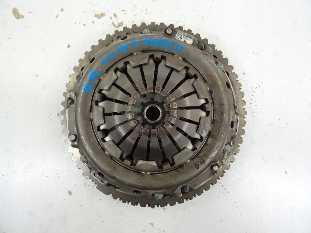 фото №12, Micra k14 1.0 ig-t сцепление двухмассовый маховик 302106552r 302058046r 301016117r