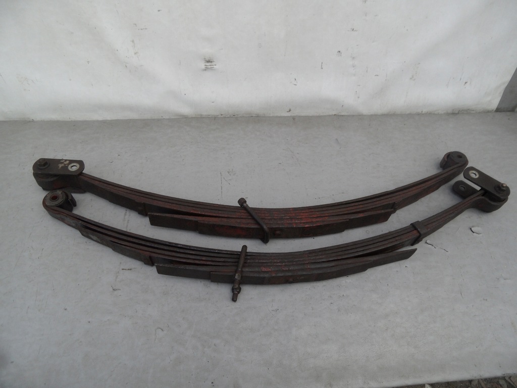 фото №1, Ресора задня задній ресори iveco daily 50c 55c 6 щітка