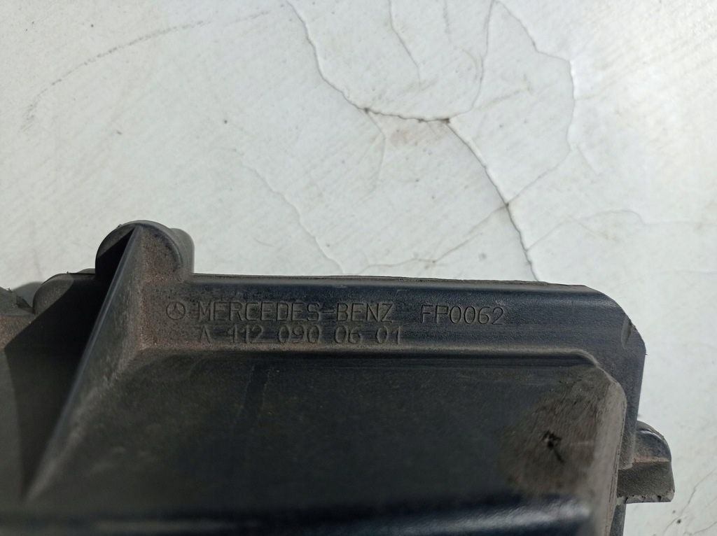 фото №6, Корпус фільтра повітря 3,2 5,0 b mercedes w220