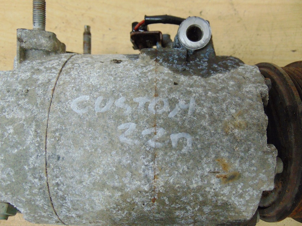 фото №16, Компресор кондиціонера ford transit custom 2.2 tdci bk21-19d629-ac