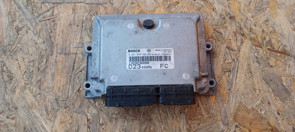 фото №1, Бортовий комп'ютер ducato jumper boxer 2.3 0281010488