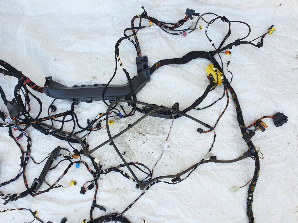 фото №9, Vw golf vii 1.4 tsi dsg 2016r 3-y дверний джгут головна електропроводка салону