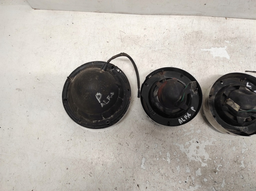 фото №11, Alfa romeo giulia gt junior 63- лампа лампи перед подвійний l+p