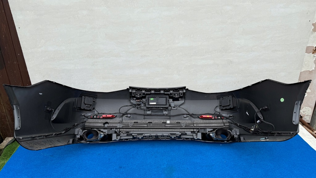 фото №10, Mercedes amg gt w290 4door бампер задня kompletny a2908853400 st/b/2a