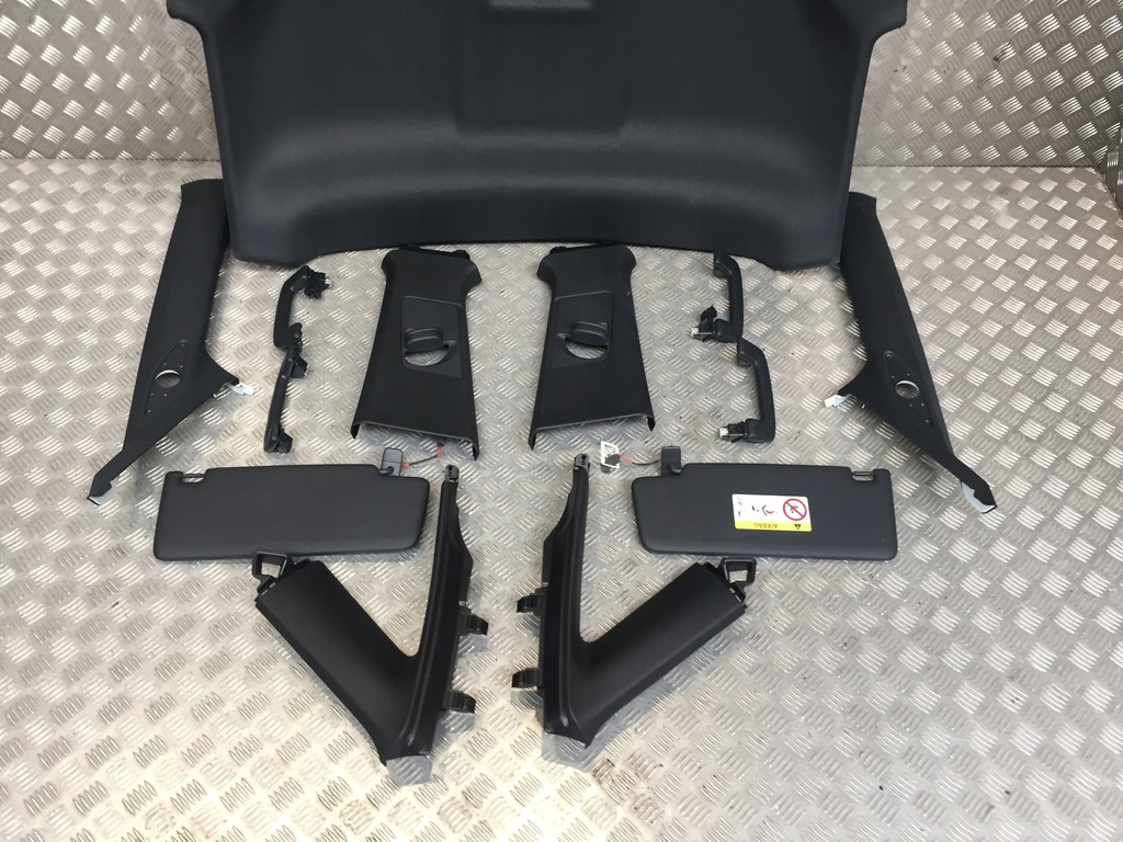 фото №10, Audi q4 e-tron sportback стеля czarna комплектна orginal