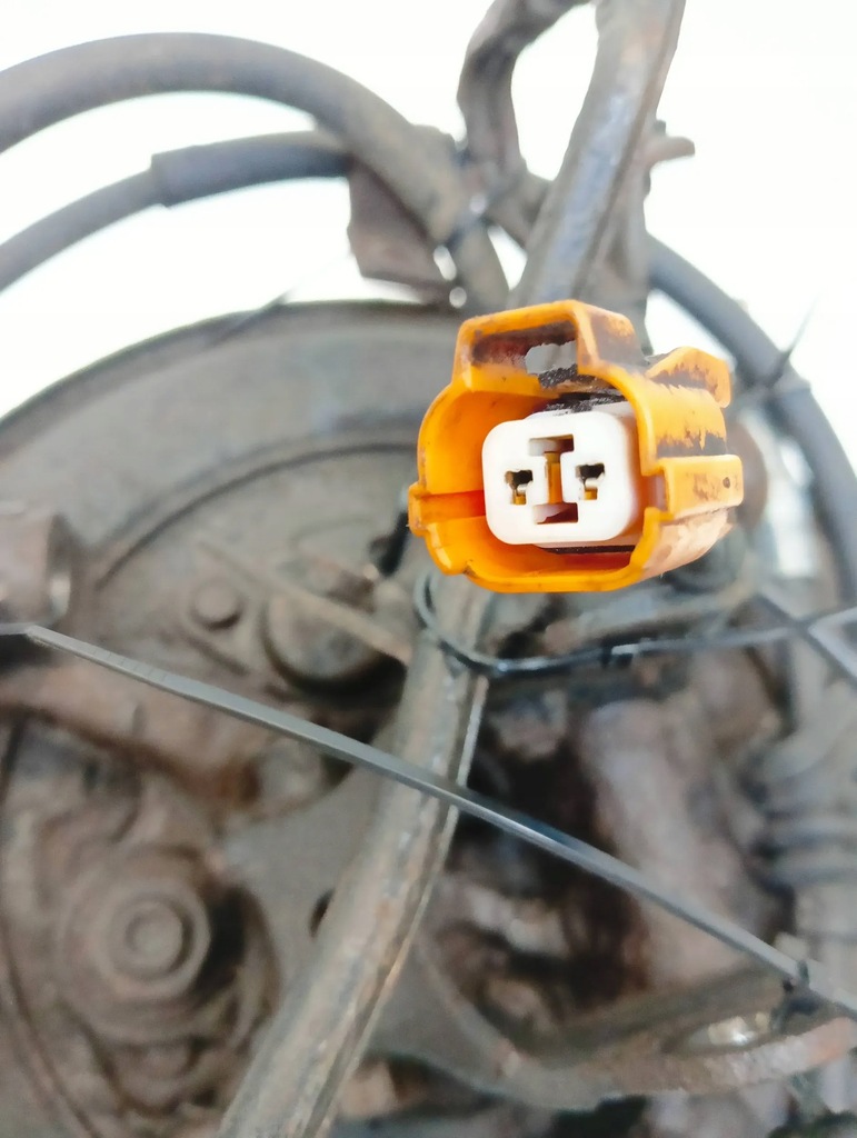 фото №7, Honda legend ii coupe ka8 1994 ступица колеса заднего левая задняя 3,2 benzy c32a2