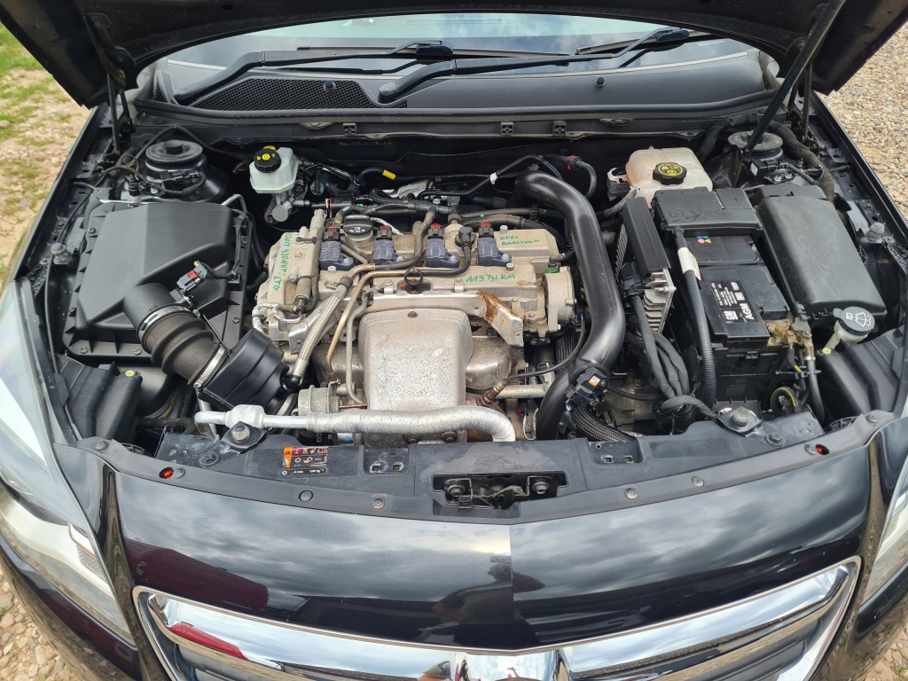 фото №14, Радіатор води інтеркулер вентилятор insignia a 2.0 turbo 250km механічна коробка передач