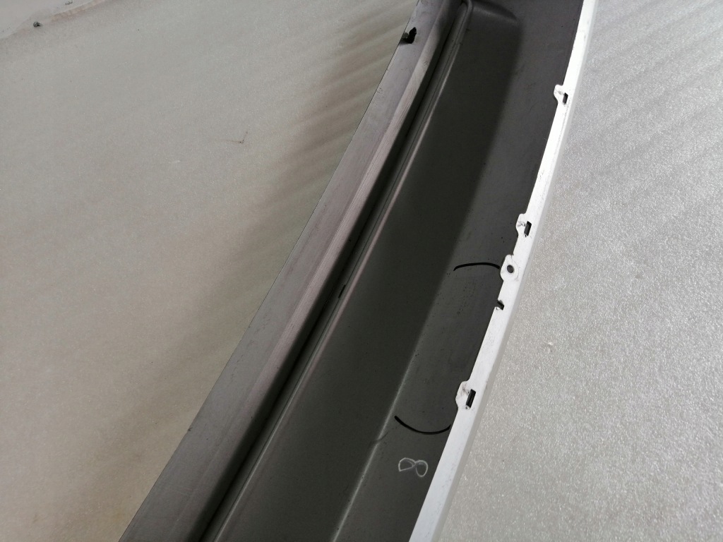 фото №10, Ford kuga mk2 lift спойлер накладка бампера задня lv4b-17f765-da