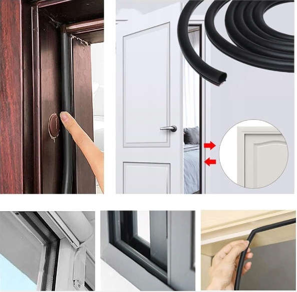 фото №7, Универсальная прокладка автомобильная дверь капот 4 m - typ маленький d pp