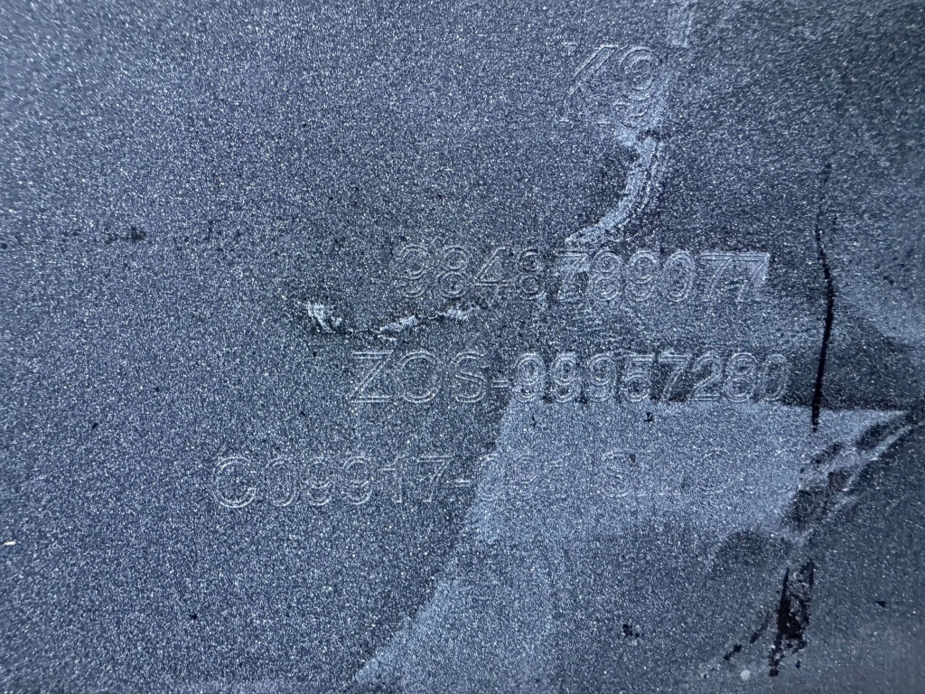 Fiat doblo 3 3 22- бампер перед передний Доставка