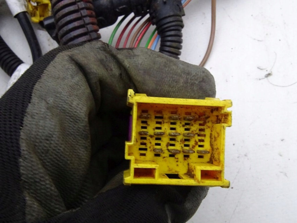 фото №7, Iveco stralis 02-06 e3 жгут электропроводка рамы