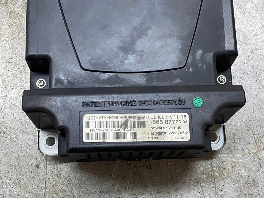 Peugeot 308 2009 экран hud дисплей 2214023 Цена