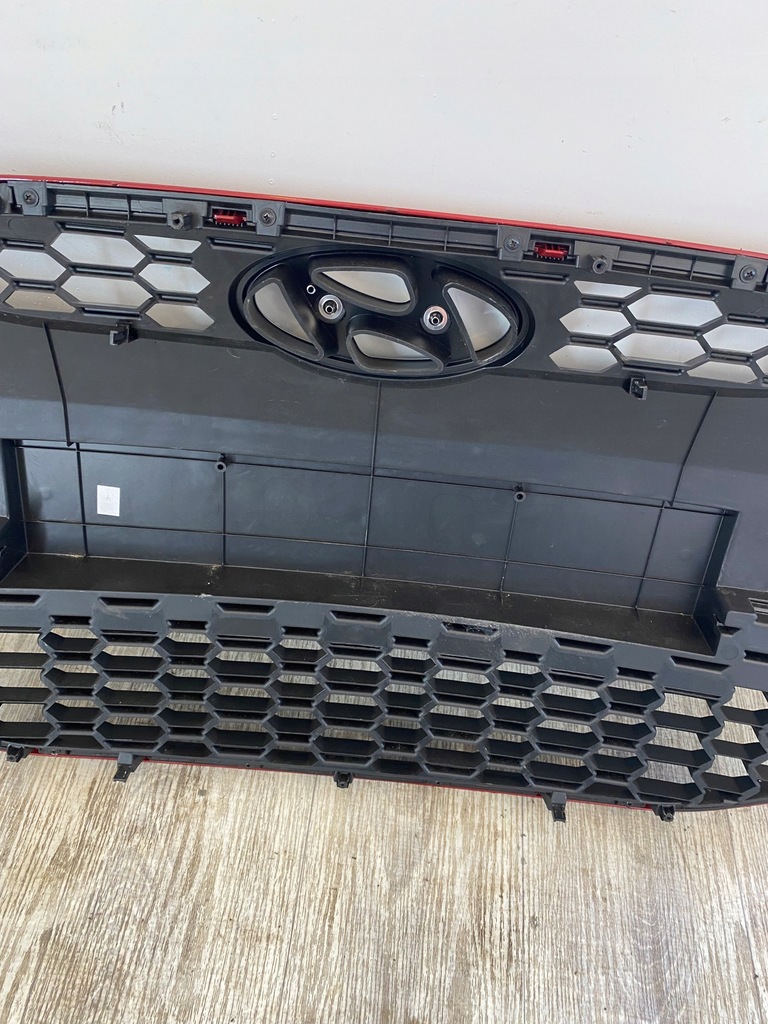 фото №14, Решётка радиатора решётка радиатора hyundai ix20 2015- lift 86351-1k500