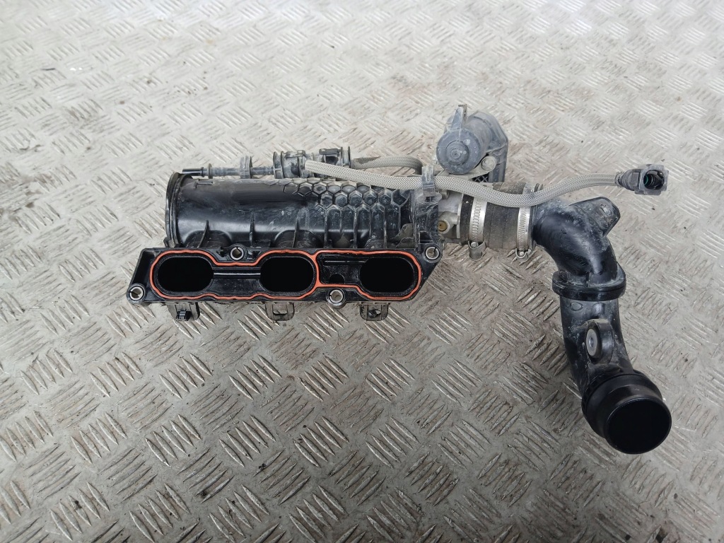 фото №1, Citroen c3 aircross колектор всмоктуючий 9802101480 2019r
