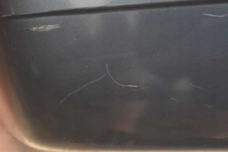 фото №10, Бампер задня задній niebieski dacia logan 1 i sedan 07-12