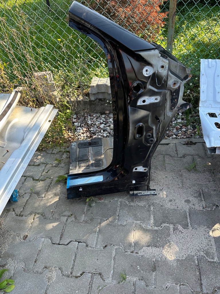 фото №1, Ford focus mk4 поріг блок двигуна правий передній чверть