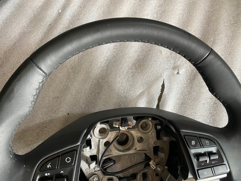 фото №5, 25 hyundai tucson iii воздуховод кожа