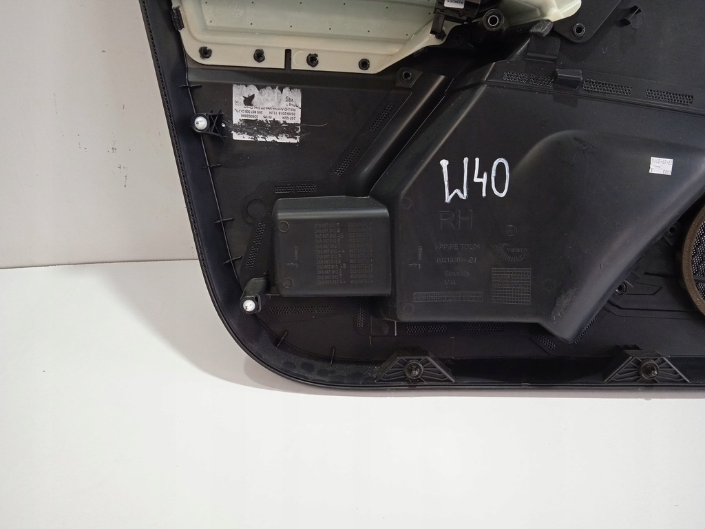 фото №10, Vw caddy iv 2k0 оббивка права перед 2k5867012r